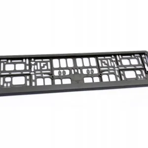 Oferta limitowana Ramka Tablicy Rejestracyjnej - czarny mat STANDARD