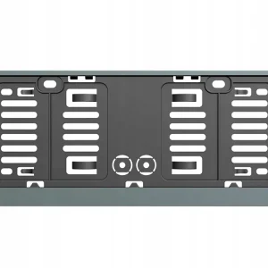 RAMKA POD TABLICĘ CHROM mała 305x114 USA JAPONIA Bezpieczna płatność
