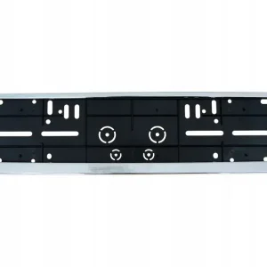 Ramka NA tablicę rejestracyjną galwanizowana chrom Zamów teraz