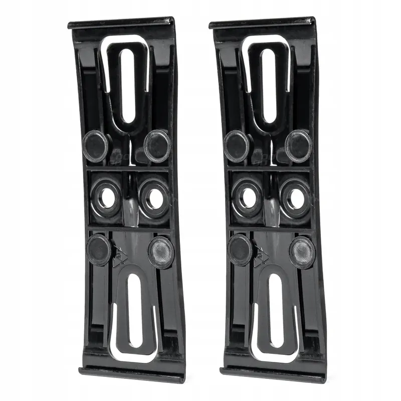 Tylko dziś AMiO BEZRAMKOWE MOCOWANIE TABLIC REJESTRACYJNYCH CZARNE