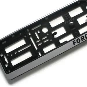 Ramki ramka z napisami ford pod tablice rejestracyjne zawiasowe Niska cena