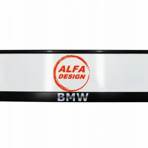 BMW Ramki pod tablice ramka BMW 1szt. Kup teraz