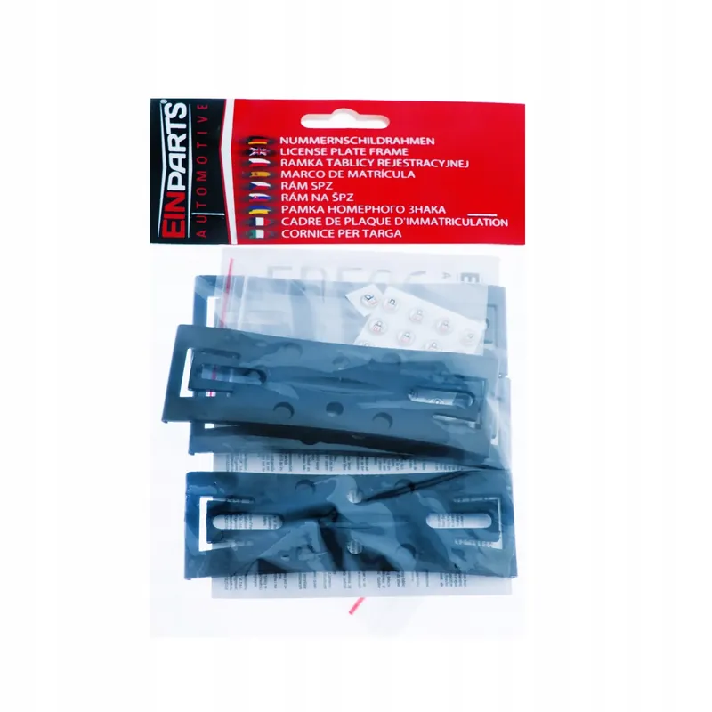 Niewidoczna ramka tablicy rejestracyjnej EPF06 Premium