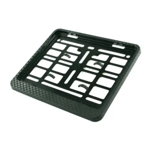 Bezpieczna płatność RAMKA rejestracji 15x19cm CARBON motor motocykl