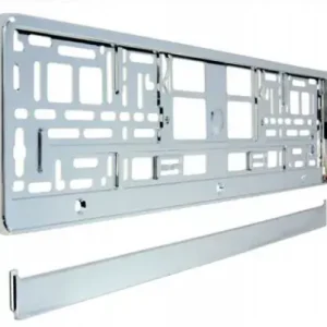 RAMKA TABLICY CHROMOWA Promocja