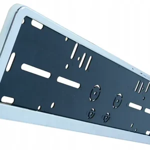 RAMKA POD TABLICĘ REJESTRACYJNĄ CHROM S3O58 Nowość