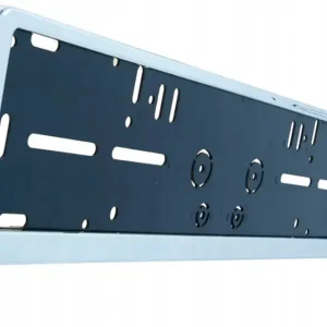 RAMKA POD TABLICĘ REJESTRACYJNĄ CHROM Ekspresowa dostawa