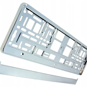 TABLICE H7I02 REJESTRACYJNĄ METALIZOWANA FV SA RAM Popularny