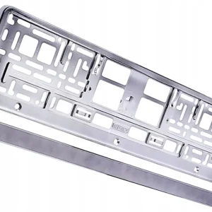 Zwrot pieniędzy RAMKA NA TABLICĘ REJESTRACYJNĄ METALIZOWANA GRAFIT N3E12