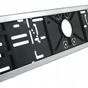 RAMKA H0E96 POD TABLICĘ REJESTRACYJNĄ STAL NIERDZE Tylko dziś