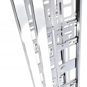 Promocja C1J68 TABLICE REJESTRACYJNA CHROM ZESTAW 2 SZT RAM