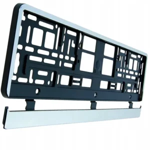 Oryginalny RAMKA POD TABLICĘ REJESTRACYJNĄ CHROMOWANA LUSTRO