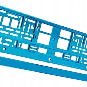 Oferta RAMKA NA TABLICĘ REJESTRACYJNĄ TURKUSOWA B3P37