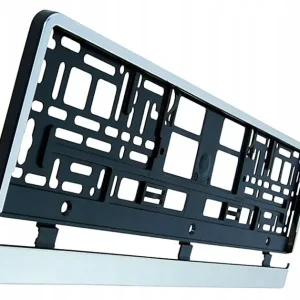 Kup teraz RAMKA S6K79 POD TABLICĘ REJESTRACYJNĄ CHROMOWANA L