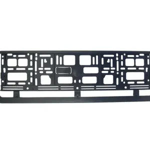 RAMKA RAMKI POD TABLICE REJESTRACYJNE DO SAMOCHODU REJESTRACYJNĄ CZARNA 1sz Autentyczny