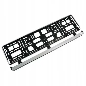 Tani Ramka Pod Tablicę Rejestracyjną Srebrna