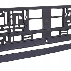 Najlepsza cena METALIZOWANA CZARNA RAMKA NA TABLICĘ REJESTRACYJNĄ