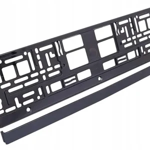 RAMKA U7F97 NA TABLICĘ REJESTRACYJNĄ METALIZOWANA Wysoka jakość