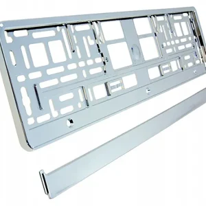 Niska cena RAMKA H1S61 POD TABLICĘ REJESTRACYJNĄ CHROMOWANA F