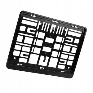 RAMKA NA TABLICĘ REJESTRACYJNĄ 305 X214 DWURZĘDOWĄ C8Z70 Tani