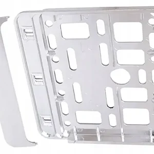 Premium W3Q40 tablicę rejestracyjną skuter motorower Ramka