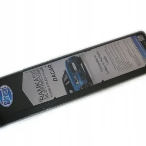 RAMKA TABLICY REJESTRACYJNEJ DACAR 3D CARBON Niska cena