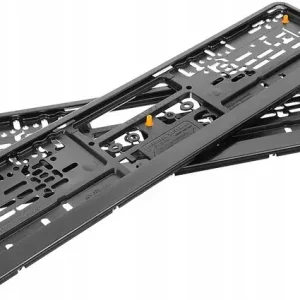 Ekspresowa dostawa Ramki antywibracyjne do tablic rejestracyjnych