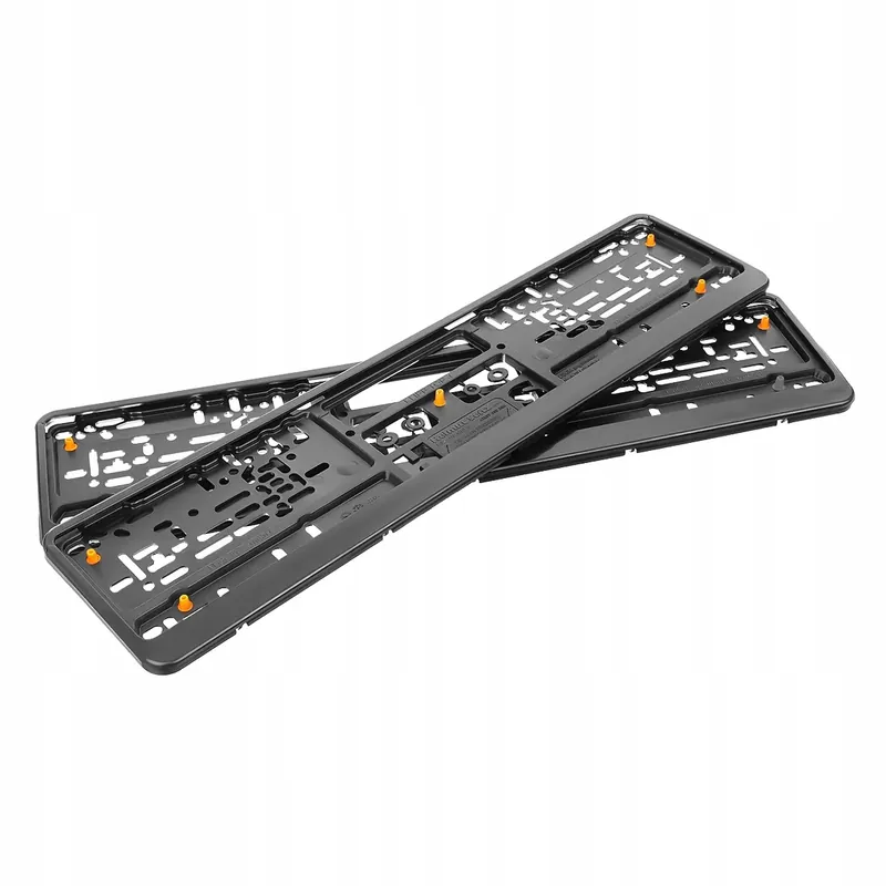 Ramki tłumiące drgania do tablic rejestracyjnych Popularny