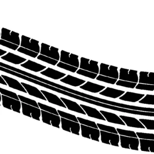 Kup teraz JEEP ślad opony 2 wlepa naklejka rozmiary kolory kolor: Czarny, rozmiar w c