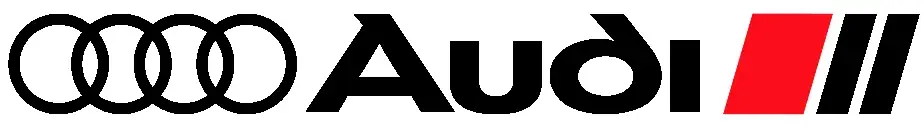 AUDI SPORT czarne wlepa naklejka rozmiary kolor: Czarny, rozmiar w cm: 20X2 Premium