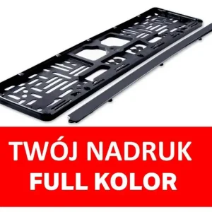 200x ramki tablica rejestracyjna nadruk fullkolor Wysoka jakość