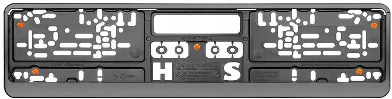 Oferta limitowana Ramka do tablic rejestracyjnych- antywibracyjna