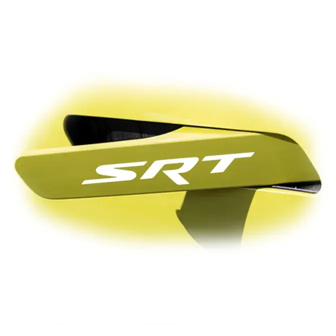 DODGE SRT naklejka wlepa na klamkę 10x1,5 Niska cena
