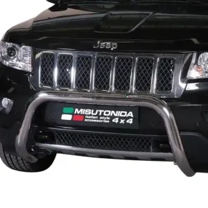 Darmowa dostawa Orurowanie Przednie Black Z Homologacją 76Mm Jeep Grand Cherokee 2011- 2014