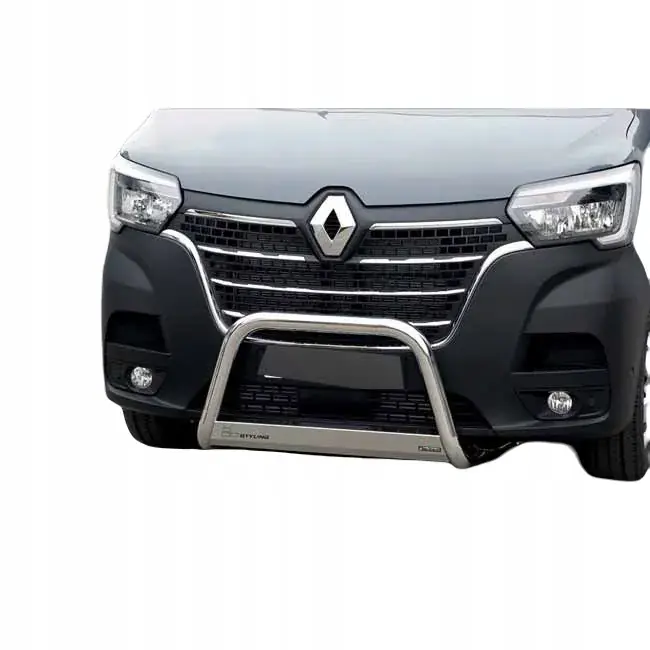 Wysoka jakość RENAULT MASTER NOWY 2019 -2024 ORUROWANIE HOMOLOGACJA EU STAL NIERDZEWNA