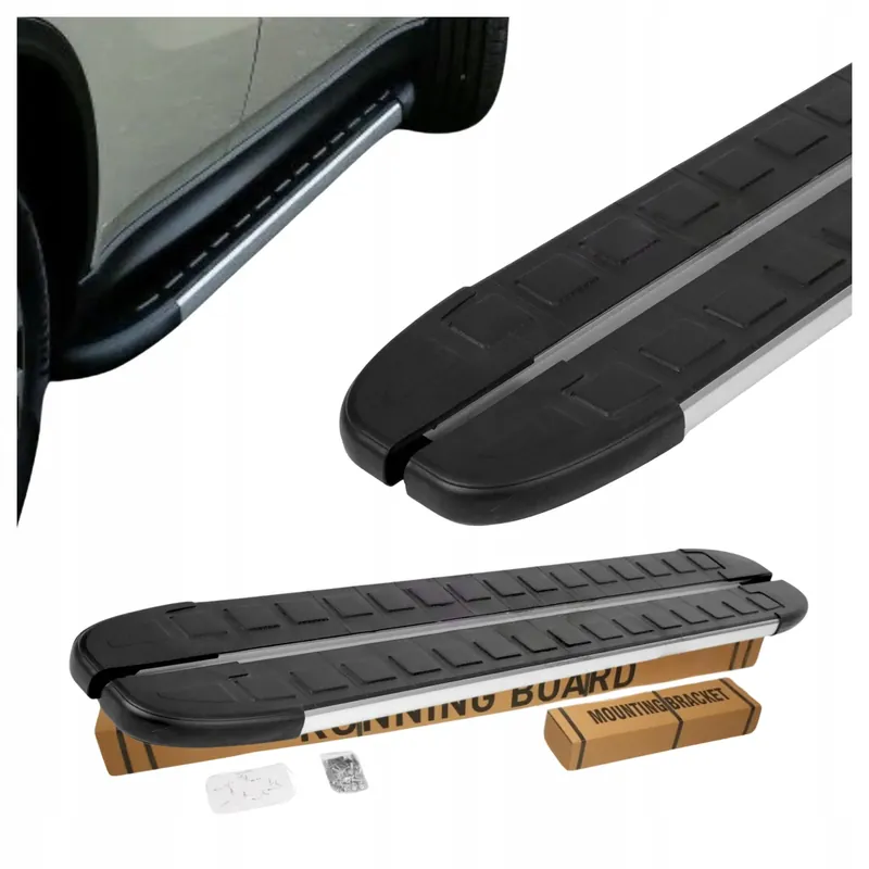 Autentyczny Stopnie boczne próg boki progi listwa progowa AUDI Q7 od 2004 do 2014