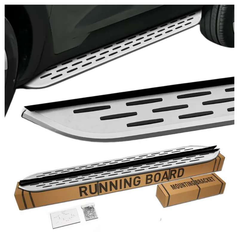 Wyprzedaż Stopnie boczne próg boki progi listwa progowa JEEP Renegade od 2014