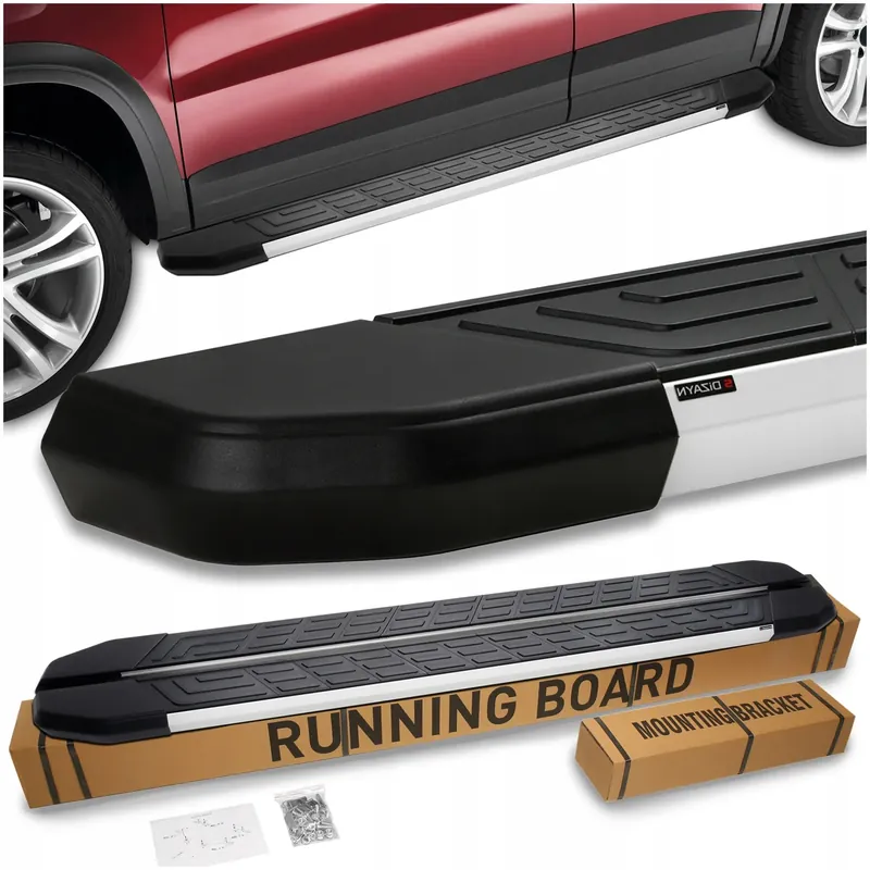 Stopnie boczne próg boki progi listwa progowa CHEVROLET Captiva 5os 2006-18 Ekspresowa dostawa