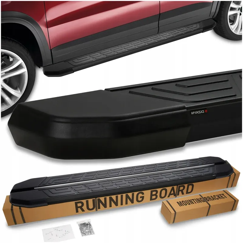 Autentyczny Stopnie boczne boki progi listwa progowa LAND ROVER Range Rover Sport 14-19