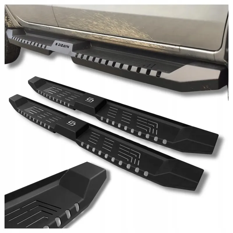 Stopnie boczne próg boki progi listwa progowa VOLKSWAGEN Amarok 2010-2020 Wyprzedaż