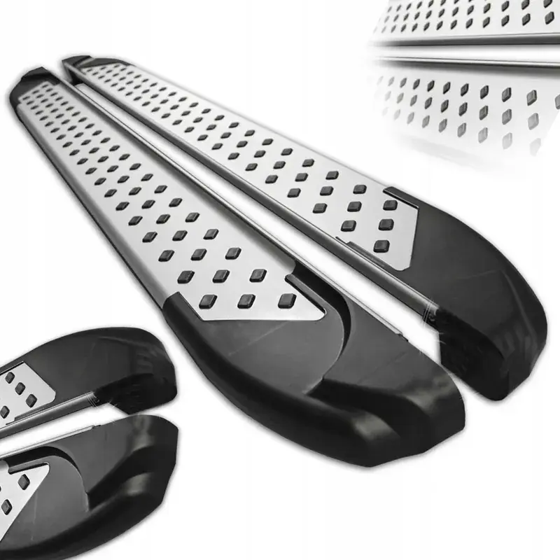 Ekspresowa dostawa Stopnie boczne boki progi AUDI Q7 od 2004-2014