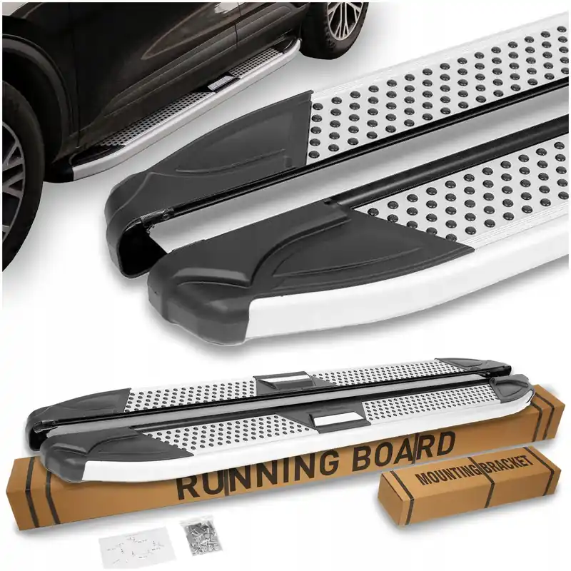 Stopnie boczne próg boki progi listwa progowa FORD Kuga od 2008 do 2012 Tylko dziś