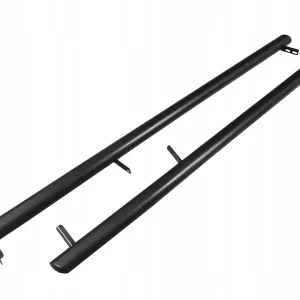 Orurowanie boczne rury do VW T6 / T6.1 2015-2024 SHORT | Ø 80 mm Nowość