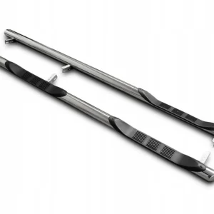 Tylko dziś Stopnie orurowanie boczne FORD TRANSIT CUSTOM 2012-2022 SHORT | 3 stopnie