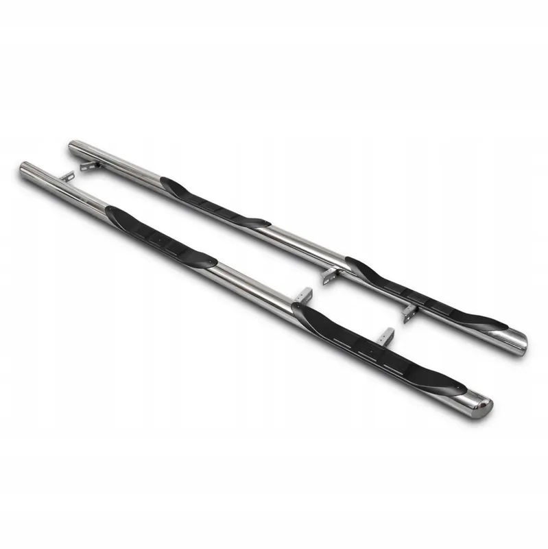 Niska cena Stopnie orurowanie boczne rury do NISSAN QASHQAI J10 2007-2014 | 4 stopnie