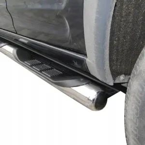 TOYOTA RAV 4 2013-2019 ORUROWANIE STOPNIE BOCZNE STAL NIERDZEWNA ŁADNE Wyprzedaż