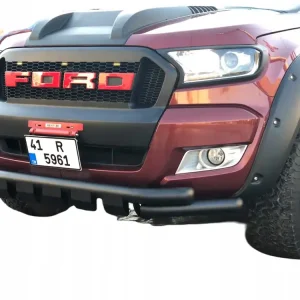 FORD RANGER 2016+ ORUROWANIE PRZEDNIE NOWE SUPER ŁADNE CZARNE Darmowa dostawa