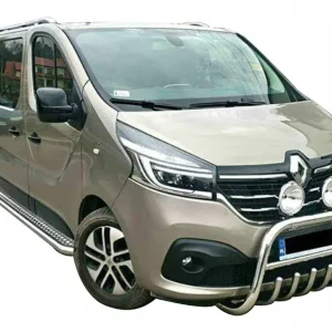 RENAULT TRAFIC 2014+ L1 SHORT ORUROWANIE BOCZNE STOPNIE MOCNE PROGI Darmowa dostawa