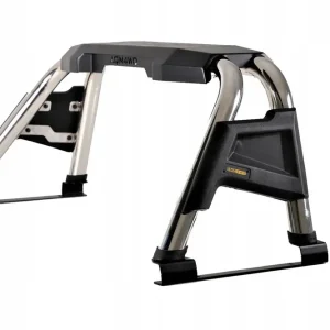 Wysoka jakość Volkswagen Amarok 2023- rury orurowanie paki chrom Hamar