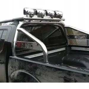 SSANGYONG GRAND MUSSO NISSAN NAVARA TUNDRA ORUROWANIE ROLL BAR Premium
